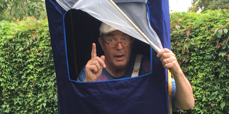 WEEKEND-ACTIVITEIT – bij ALLES IS HIER – De wandelende verhalenkast