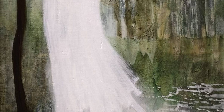 JOHANNEKE SANDERS – komen blijven gaan – weekend expositie – 1, 5 meter protocol