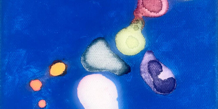 LISA BÖLL – bewerkte monoprints in Filmhuis Oosterbeek – 11-09-21 en 12-09-21