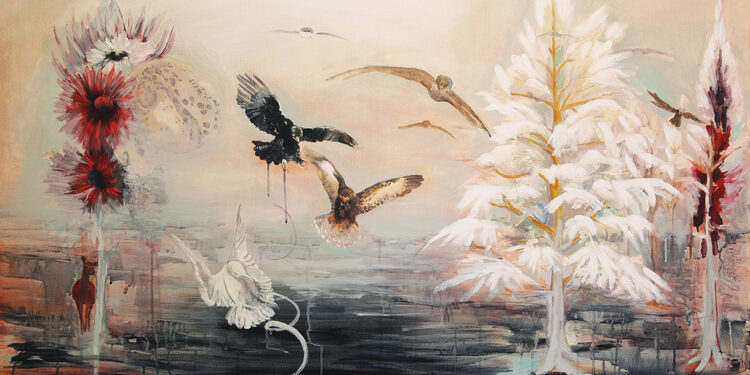 ELLEN GROTEBEVERBORG – I PUT A SPELL ON YOU – weekendexpositie in projectruimte H29 – start 13-11-21