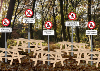 ARTBORNE 2022 – De Luchtbrug en 23 picknicktafels