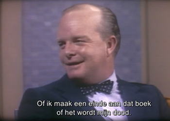 DE CAPOTE TAPES – Filmhuis Oosterbeek en Scarabee
