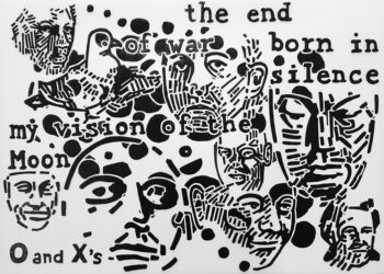 BART VERBURG – Gefreesde tekeningen – Filmhuis Oosterbeek