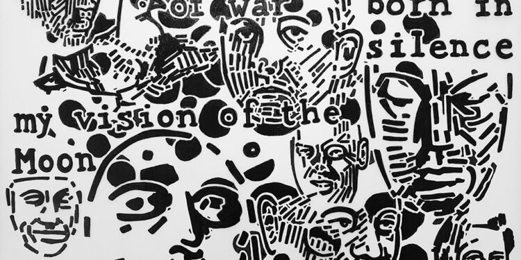 BART VERBURG – Gefreesde tekeningen – Filmhuis Oosterbeek