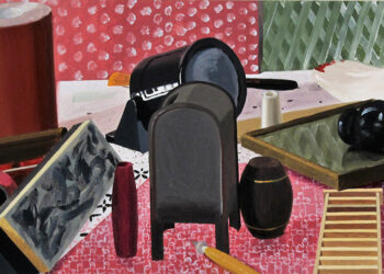 BRIEKE DROST, JIM HARRIS, MARIJKE MINK, MARCEL REIJERMAN, LEON TEBBE – Waar halen ze het vandaan? – H29 / De Hes Oosterbeek