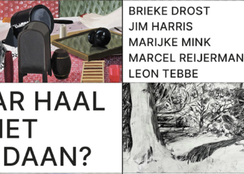 KUNSTENAARSGESPREK – met moderator Isabelle Bisseling – H29 / De Hes Oosterbeek