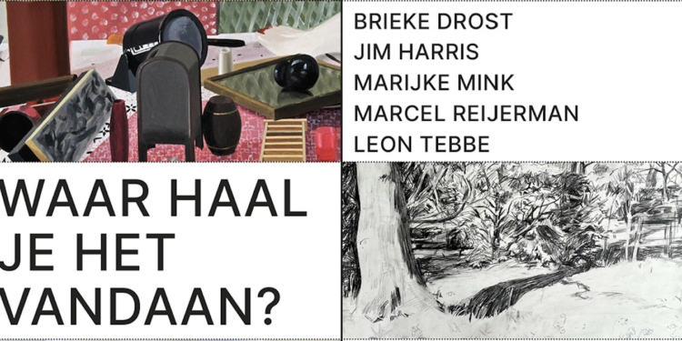 KUNSTENAARSGESPREK – met moderator Isabelle Bisseling – H29 / De Hes Oosterbeek