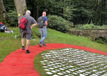 ARTBORNE 2023 – Folly Lemniscaat – Chris Adriaan