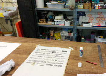 ANA ROELOFS – Collagegedichten en ander werk – Filmhuis Oosterbeek