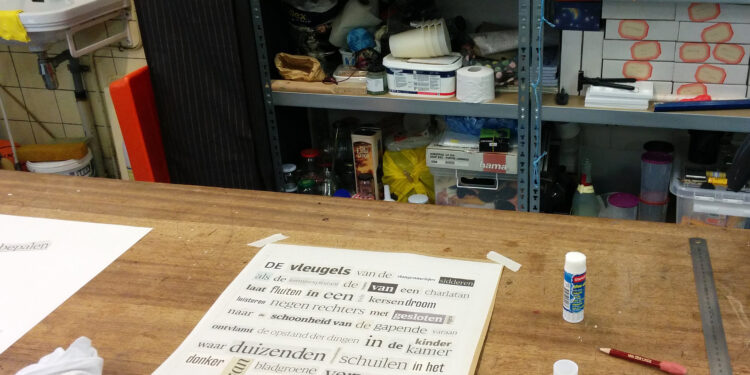 ANA ROELOFS – Collagegedichten en ander werk – Filmhuis Oosterbeek