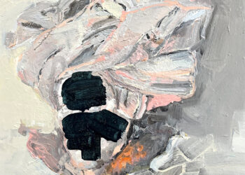 CORA VAN ANTWERPEN – Traces, schilderijen in H29