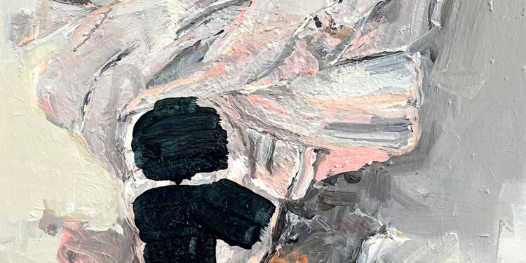 CORA VAN ANTWERPEN – Traces, schilderijen in H29