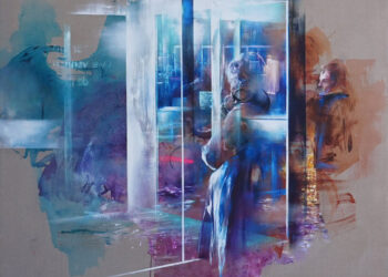 STÉFANIE HOEKSTRA – schilderijen – Filmhuis Oosterbeek