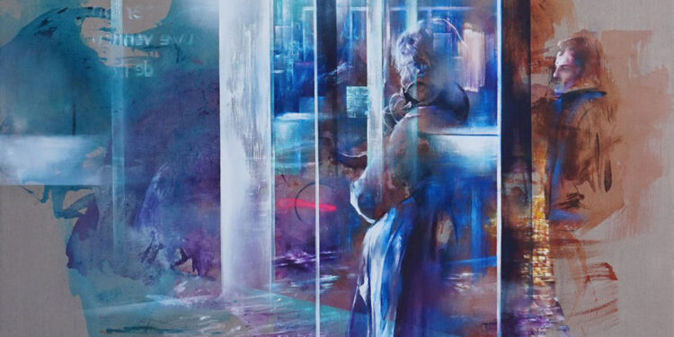 STÉFANIE HOEKSTRA – schilderijen – Filmhuis Oosterbeek