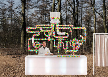 ARTBORNE 2025 – Radiostilte en Gumlab, sticky data