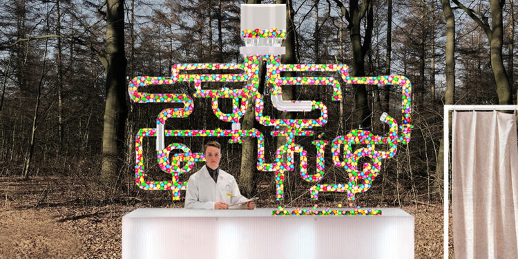 ARTBORNE 2025 – Radiostilte en Gumlab, sticky data