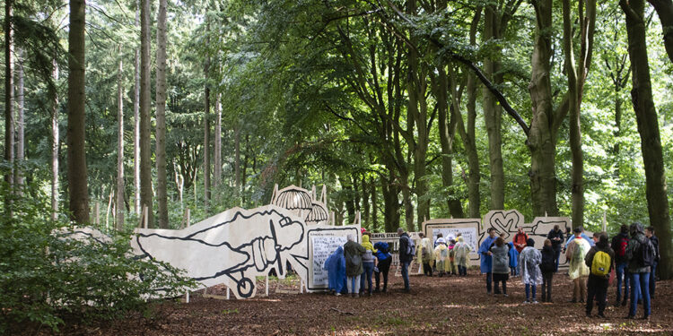 ARTBORNE 2019 – Vrijheidsbeelden – Bouke Bruins