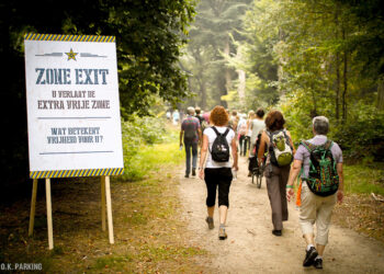 ARTBORNE 2013 – EXTRA VRIJE ZONE – O.K. Parking (Joost van der Steen en William Giessen)