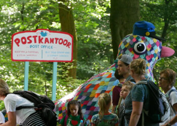 ARTBORNE 2017 – DE POSTDUIF – Studio Maky Kwannie Tang en Man-Yee Mok