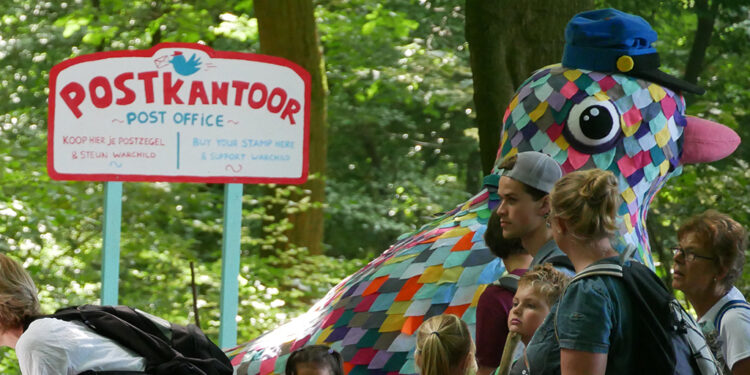 ARTBORNE 2017 – DE POSTDUIF – Studio Maky Kwannie Tang en Man-Yee Mok